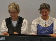 13.1.24, Alterszentrum Gartenhof in Steinach; vierhändiges Klavierspiel