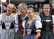 September 2018, Am Folklorefestival in Bernex