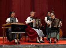 Konzert in der Kapuzinerkirche in Appenzell, 17.10.24