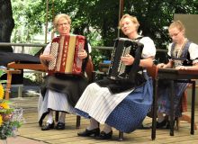 1. August 2019, Nationalfeier im Alterszentrum Park in Frauenfeld mit Marlene Gätzi am Klavier