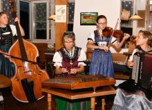 August 2019, Appenzeller Ländlerfest mit Marlene Gätzi an der Geige